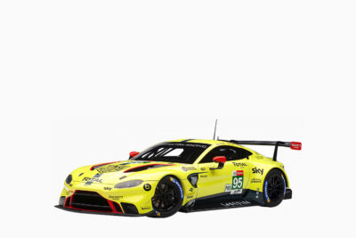 Aston Martin Vantage GTE #95 Sorensen - Thiim - Turner Le Mans PRO 2018 1:18 by AUTOart