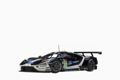 Ford GT #66 Stefan Mucke - Olivier Pla - Billy Johnson 24H of Le Mans (2019) 1:18 by AUTOart
