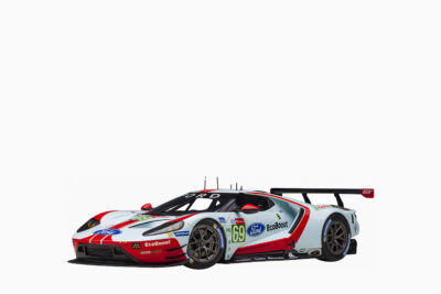 Ford GT #69 Ryan Briscoe - Scott Dixon - Richard Westbrook 24H of Le Mans (2019) 1:18 by AUTOart