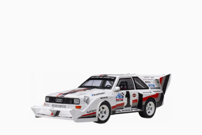 Audi Quattro S1 #1 Walter Roehrl Winner Pikes Peak (1987) 1:18 by AUTOart