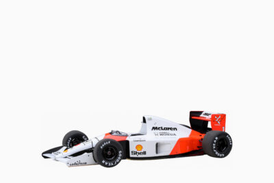 McLaren Honda MP4/6 #1 Ayrton Senna 2nd Place Formula One F1 Japanese GP (1991) (with McLaren Logo) 1:18 by AUTOart