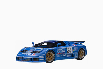 Bugatti EB110 #34 Alain Cudini - Eric Helary - Jean-Christophe Boullion 24 Hours of Le Mans (1994) 1:18 by AUTOart