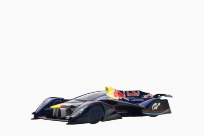 Red Bull X2014 Fan Car, Red Bull Color Sebastian Vettel 1:18 by AUTOart