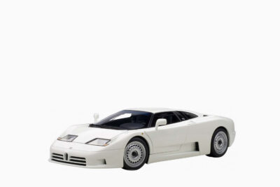 Bugatti EB110 GT, White 1:18 by AUTOart