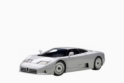 Bugatti EB110 GT, Silver 1:18 by AUTOart