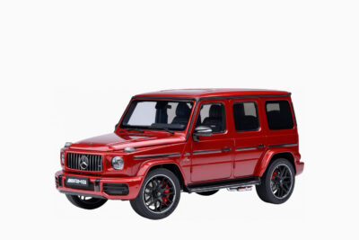 Mercedes-Benz AMG G63 Cardinal 2019, Red Metallic 1:18 by AUTOart