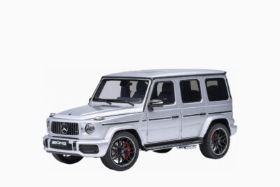 Mercedes-Benz AMG G63 2019, Iridium Silver Metallic 1:18 by AUTOart