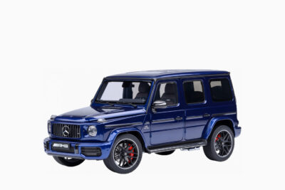 Mercedes-Benz AMG G63 2019, Brilliant Blue Metallic 1:18 by AUTOart