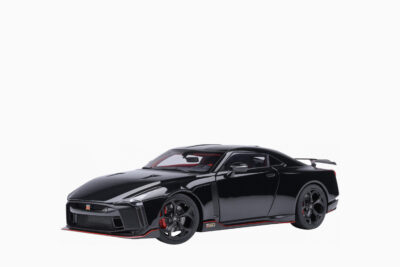 Nissan GT-R50 By ItalDesign, Black and Matt Black 1:18 by AUTOart