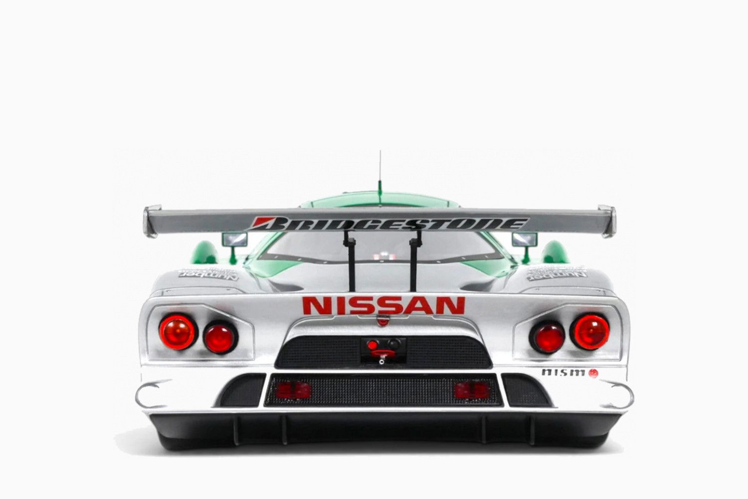 Nissan R390 GT1 #33 Satoshi Motoyama - Takuya Kurosawa - Masami