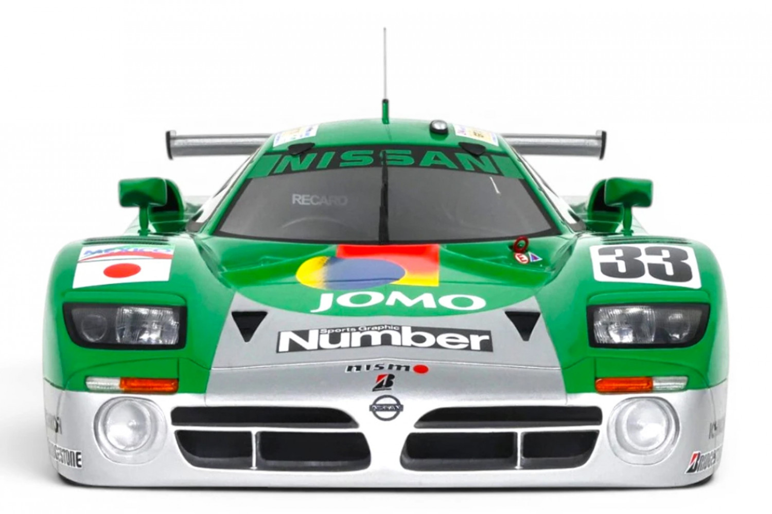Nissan R390 GT1 #33 Satoshi Motoyama - Takuya Kurosawa - Masami