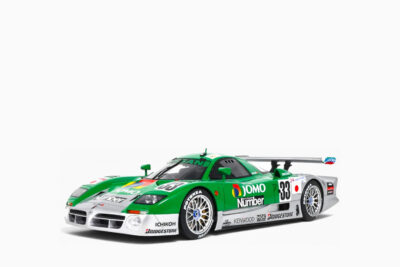Nissan R390 GT1 #33 Satoshi Motoyama - Takuya Kurosawa - Masami Kageyama "NISMO" "24 Hours of Le Mans" (1998) 1:18 by GT Spirit