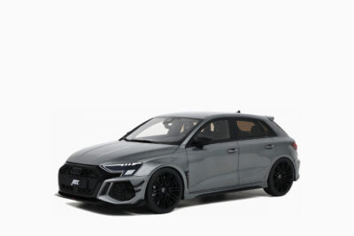 Audi ABT RS3-R, Daytona Gray Metallic 1:18 by GT Spirit