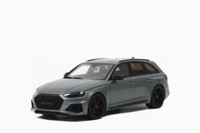 Audi RS 4 Competition, Gray Metallic 1:18 by GT Spirit