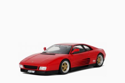 Koenig Specials 348 Twin Turbo 1994, Red 1:18 by GT Spirit