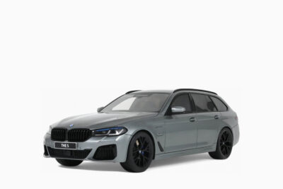 BMW 530E XDrive M 2023, Silver Metallic 1:18 by GT Spirit