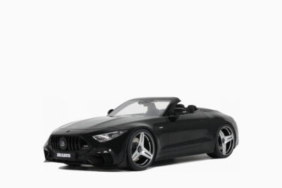 Brabus 750 BODO Buschmann Edition Obsidian, Black 1:18 by GT Spirit