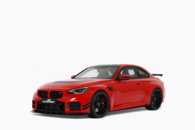 AC Schnitzer ACS2 Sport (BMW M2) 2023, Toronto Red with Black Top 1:18 by GT Spirit