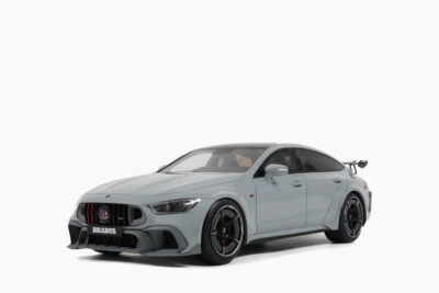 Brabus Rocket 1000 2024, Nardo Gray with Black Top 1:18 by GT Spirit