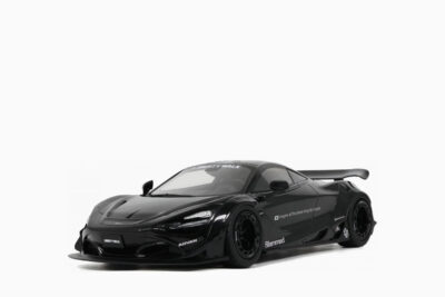 McLaren 720S "LB-Works - Liberty Walk" 2023, Black 1:18 by GT Spirit
