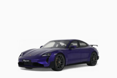 Porsche Taycan Turbo GT 2023, Purple Sky Metallic 1:18 by GT Spirit