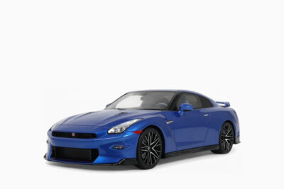 Nissan GT-R Skyline Edition Bayside 2024, Blue Metallic 1:18 by GT Spirit