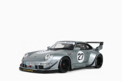RWB Yuiitsumuni #27 2024, Silver Metallic 1:18 by GT Spirit