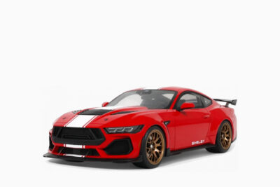Shelby Mustang Supersnake Race 2025, Red with White Stripes 1:18 by GT Spirit