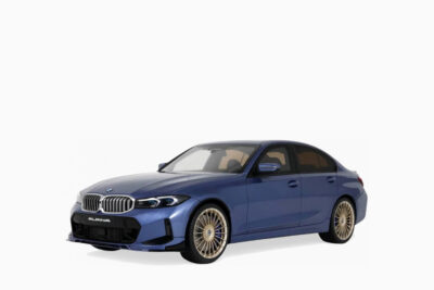BMW Alpina B3 GT Saloon 2024, Blue Metallic 1:18 by GT Spirit