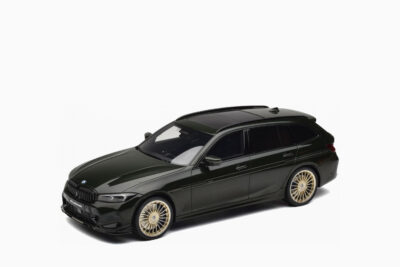 BMW Alpina B3 GT Touring 2025, Green Metallic 1:18 by GT Spirit