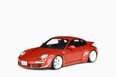 Porsche 911 RWB "AKA Phila" 2021, Red 1:18 by GT Spirit