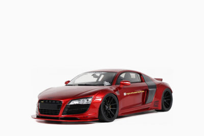 Audi R8 "LB Works" 2022, Red Metallic 1:18 by GT Spirit