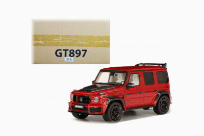 Brabus 900 Rocket Edition 2022, Red with Carbon Hood 1:18 by GT Spirit