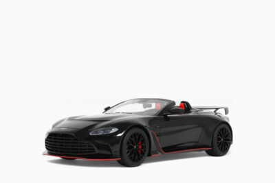 Aston Martin V12 Vantage Roadster 2023, Onyx Black 1:18 by GT Spirit