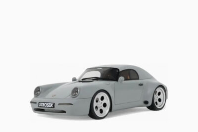 Strosek Mega 30 Speedster (Porsche 911) Classic 2023, Gray 1:18 by GT Spirit