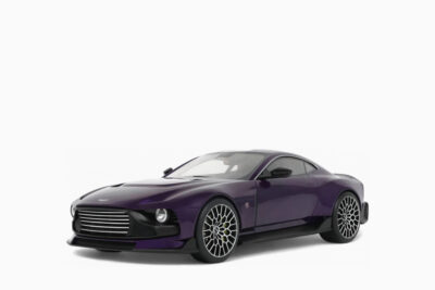 Aston Martin Valour 2023, Purple Metallic 1:18 by GT Spirit