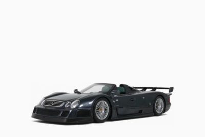 Mercedes-Benz AMG CLK-GTR Roadster 1999, Gray Metallic 1:18 by GT Spirit