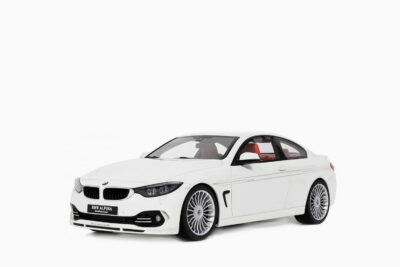 BMW Alpina B4 Bi-Turbo 2014, White 1:18 by GT Spirit