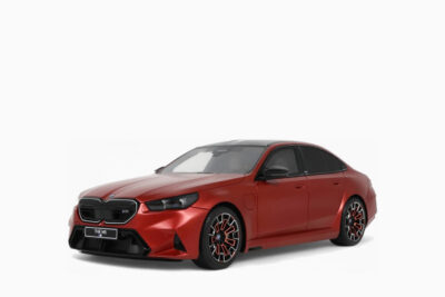 BMW M5 (G90) Pebble Beach Edition Fire 2025, Orange Metallic with Black Top 1:18 by GT Spirit