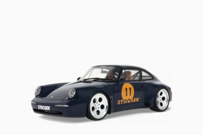 Porsche 911 Strosek Mega 30 #11 2024, Blue 1:18 by GT Spirit
