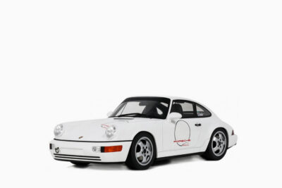 Porsche 911 (964) "Carrera Cup - USA Edition" 1992, White 1:18 by GT Spirit