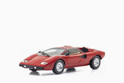 Lamborghini Countach LP 400, Red 1:18 by Kyosho