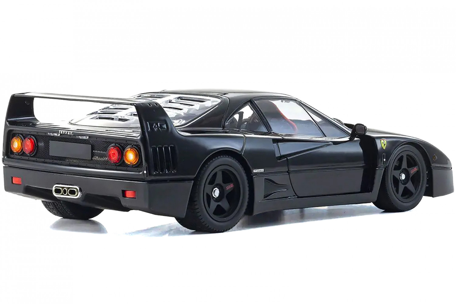 Ferrari F40 ART 151 ブラック Ferrari F40 Black – Kyosho 1/18 Diecast Model Car