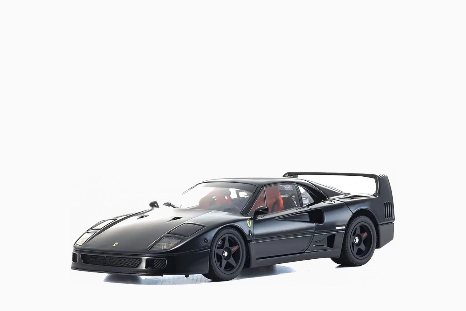 Ferrari F40 Black – Kyosho 1/18 Diecast Model Car