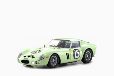 Ferrari 250 GTO #15 Innes Ireland Winner "Goodwood Tourist Trophy" (1962) 1:18 by Kyosho