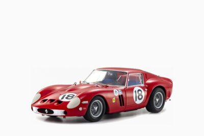Ferrari 250 GTO #18 Pedro Rodriguez Winner "Daytona 3 Hours" (1963) 1:18 by Kyosho