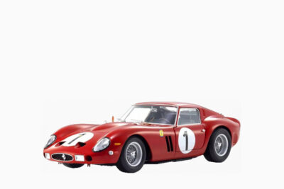 Ferrari 250 GTO #1 Pedro Rodriguez - Ricardo Rodriguez "North American Racing Team (NART)" Winner "1000 km of Paris" (1962) 1:18 by Kyosho