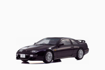 Nissan Fairlady Z (Z32) Version R 2by2 RHD (Right Hand Drive), Purple Metallic 1:18 by Kyosho