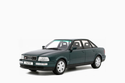 Audi S2 Sedan Emerald 1993, Green Metallic, Limited Edition to 2000 pieces Worldwide 1:18 by Otto Mobile