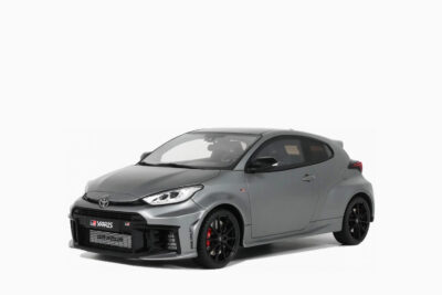 Toyota GR Yaris Precious Metal 2024, Gray Metallic, Limited Edition to 999 pieces Worldwide 1:18 by Otto Mobile